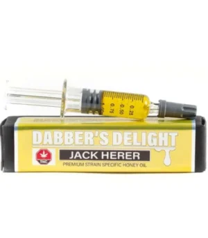 Huile de miel Lemon Haze de Dabber’s Delight