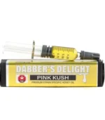 Huile de cannabis au miel Pink Kush de Dabber’s Delight