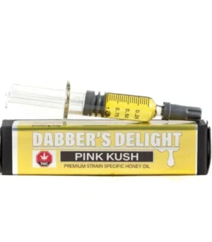 Huile de cannabis au miel Pink Kush de Dabber’s Delight