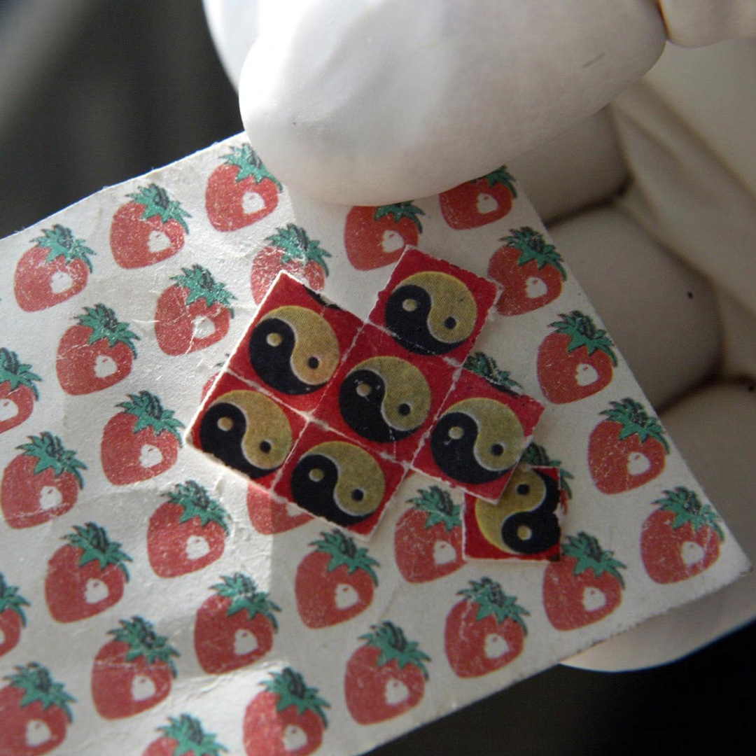 20x LSD-Tabs 180µg