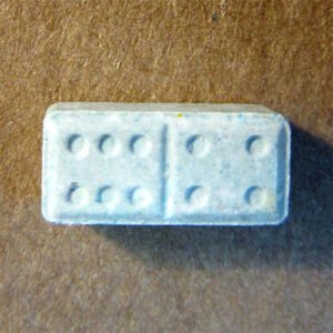 Bleu Domino MDMA